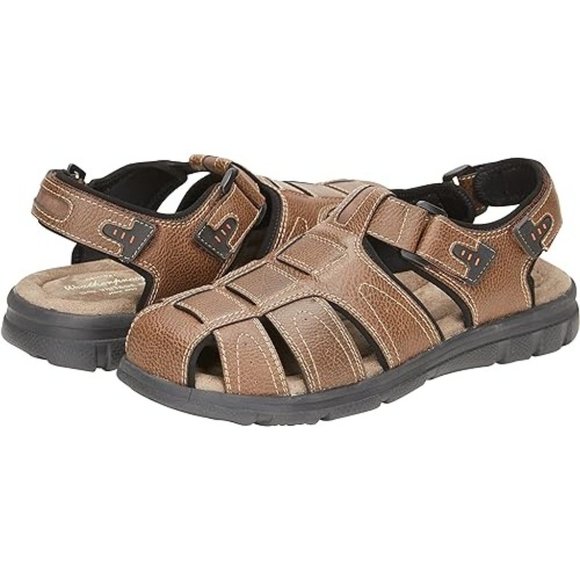 Weatherproof Vintage Men's Caleb Fisherman Sandals Brown Size 13M NWB - Picture 5 of 6